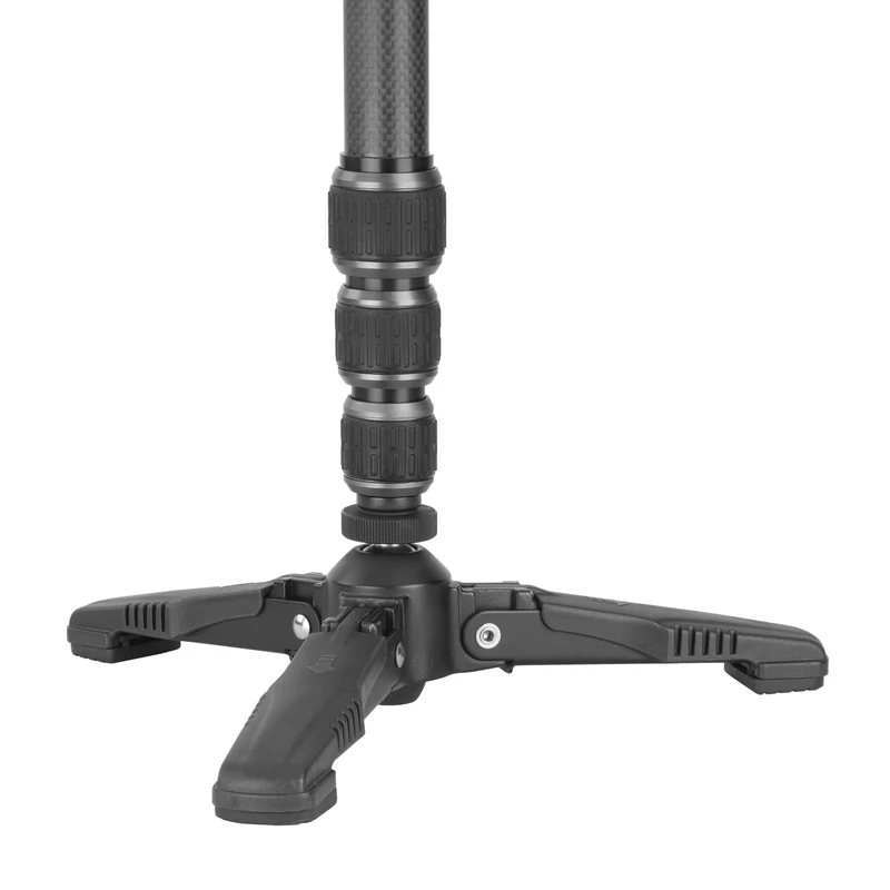 Vanguard Veo 5 CM SPORTS 26 - Monopie de carbono, con semiesfera