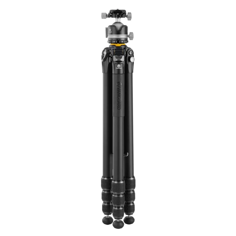 Vanguard Veo 5 304ALBS - Trípode de viaje de aluminio, rótula de bola de doble eje