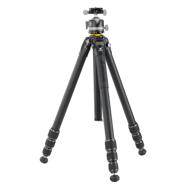 Vanguard Veo 5 304ALBS - Trípode de viaje de aluminio, rótula de bola de doble eje
