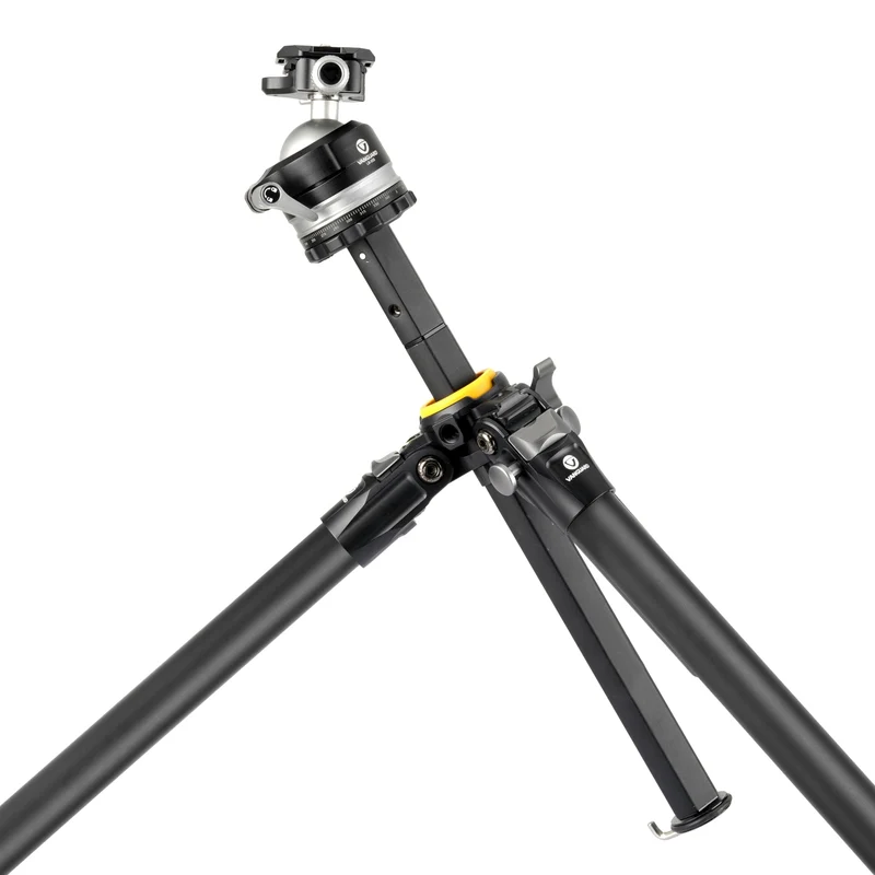 Vanguard Veo 5 304ALBS - Trípode de viaje de aluminio, rótula de bola de doble eje