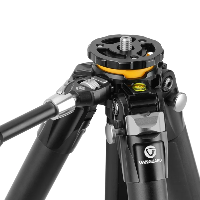 Vanguard Veo 5 304ALBS - Trípode de viaje de aluminio, rótula de bola de doble eje