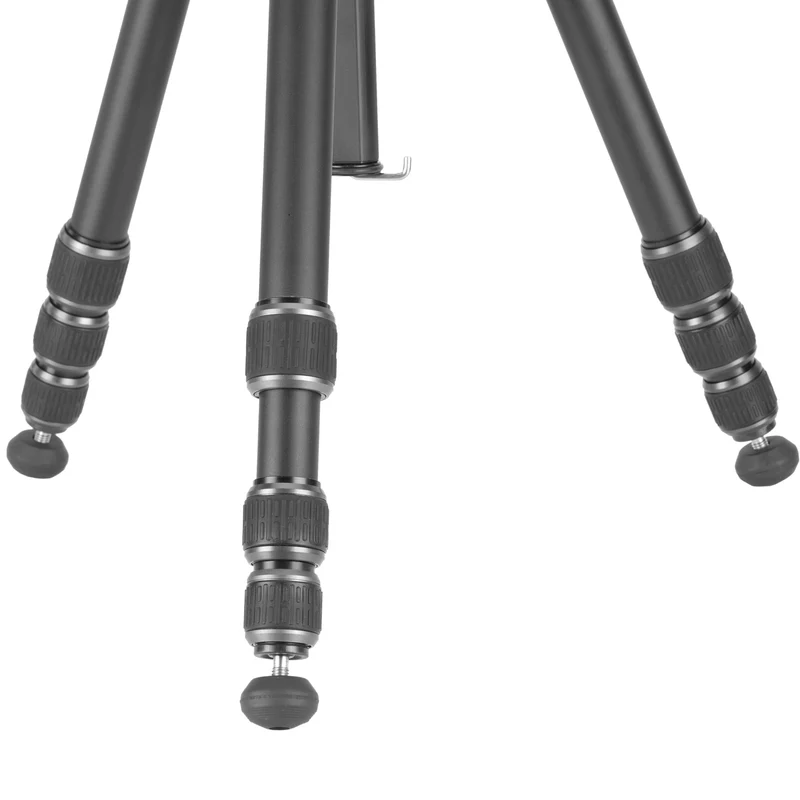 Vanguard Veo 5 304ALBS - Trípode de viaje de aluminio, rótula de bola de doble eje