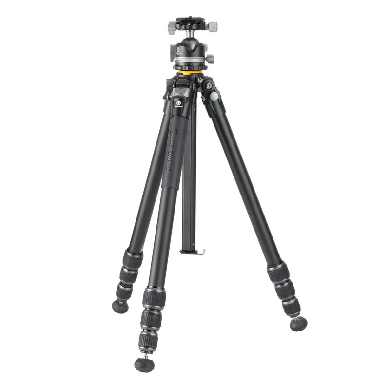Vanguard Veo 5 264ALBS - Trípode de viaje de aluminio, rótula de bola de doble eje