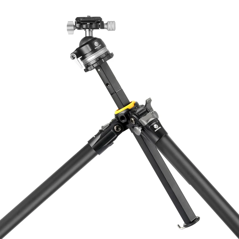 Vanguard Veo 5 264ALBS - Trípode de viaje de aluminio, rótula de bola de doble eje