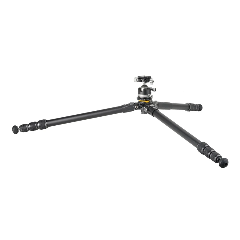 Vanguard Veo 5 264ALBS - Trípode de viaje de aluminio, rótula de bola de doble eje