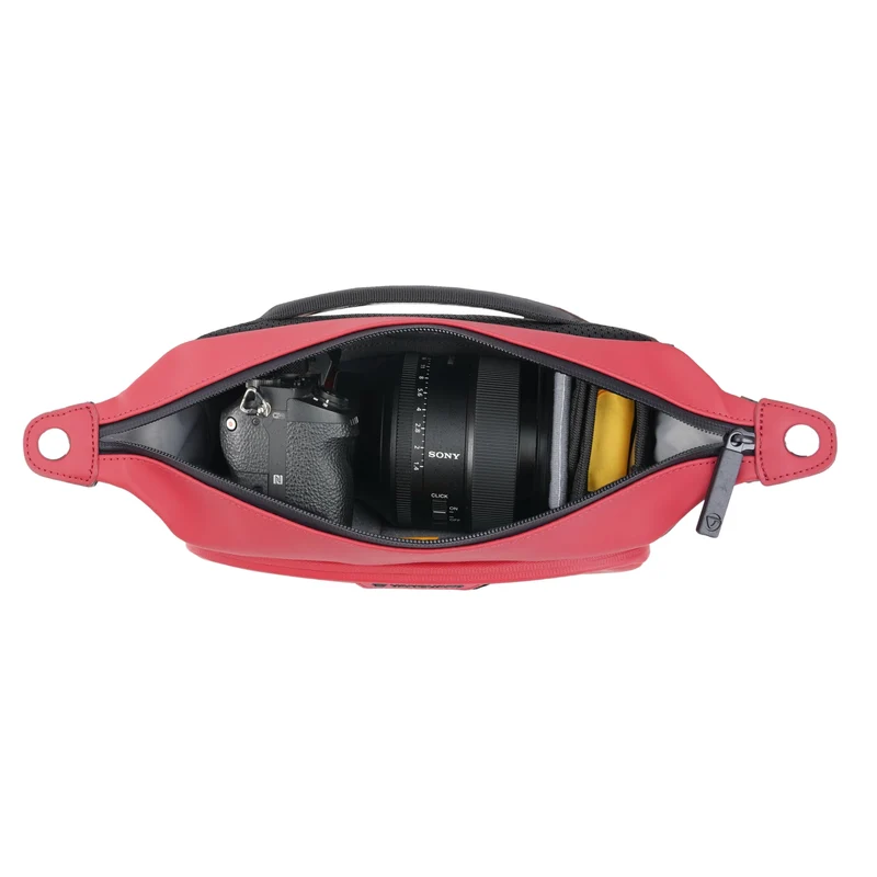 Vanguard Veo Lite W3L RD - Riñonera para cámara
