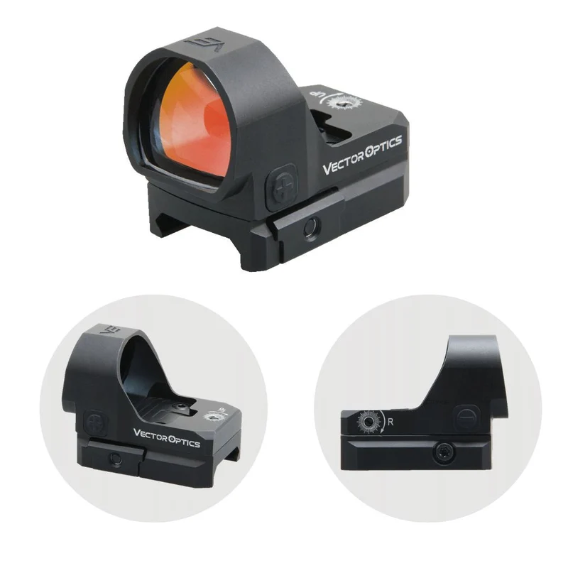 Vector Optics SCRD-M36 Frenzy-X FLEX 1x22x26 MOS Multi Reticle