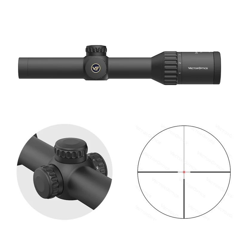 Vector Optics SCOC-48 Continental x6 1-6x24 Fiber