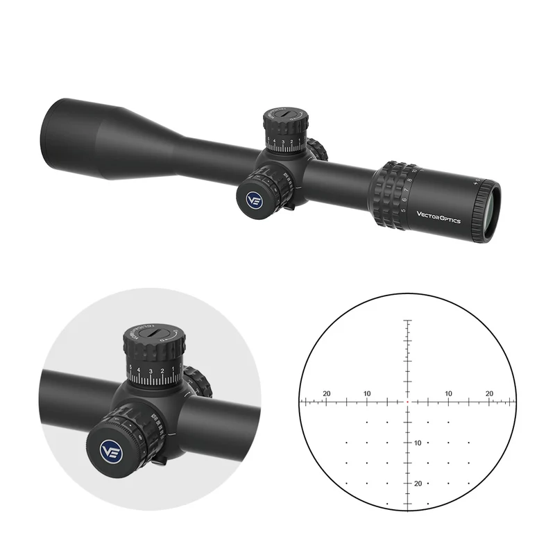 Vector Optics SCFF-58 Sentinel 5-25x50 HD FFP