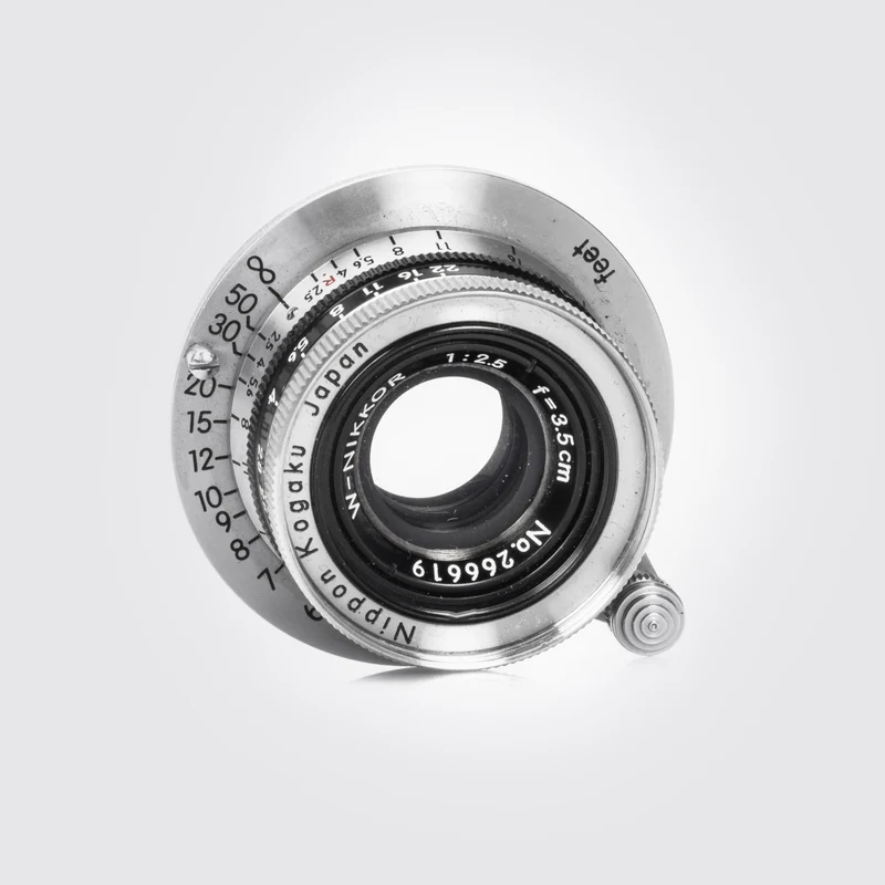 W-Nikkor 2.5/3.5cm