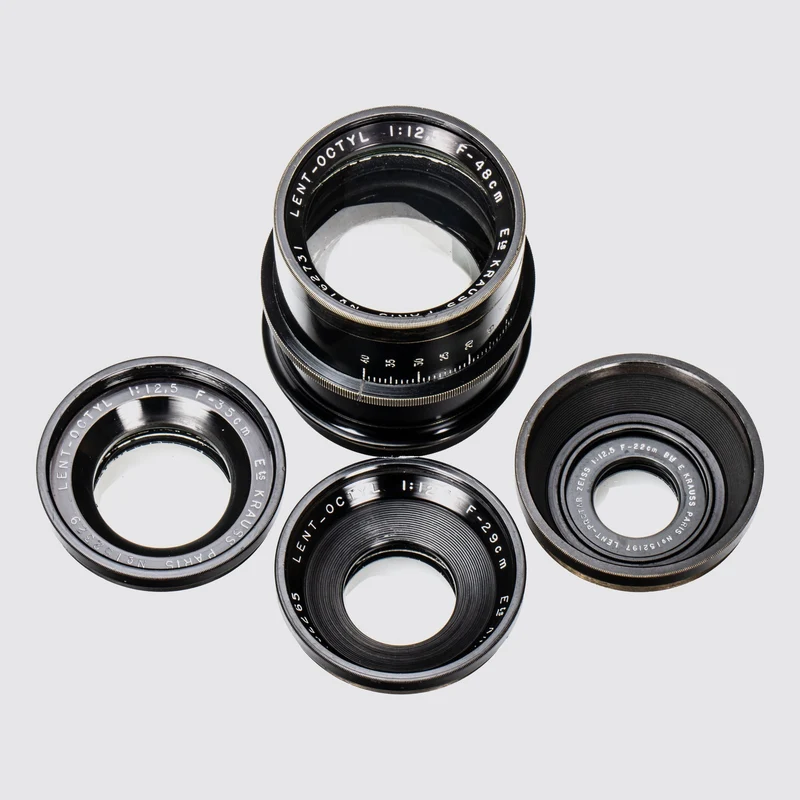 Octyl 12.5/41cm Set Lens