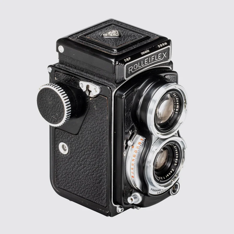 Rolleiflex Baby 4x4cm black