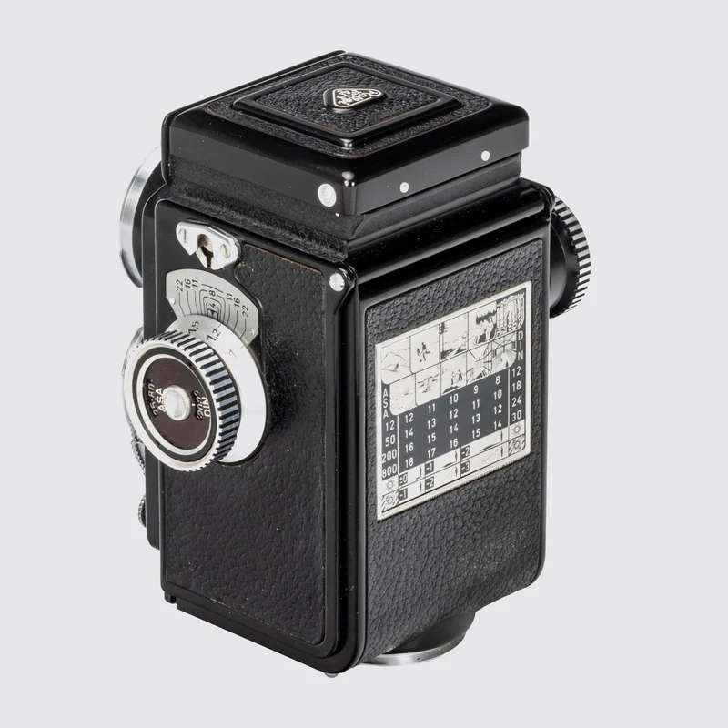 Rolleiflex Baby 4x4cm black