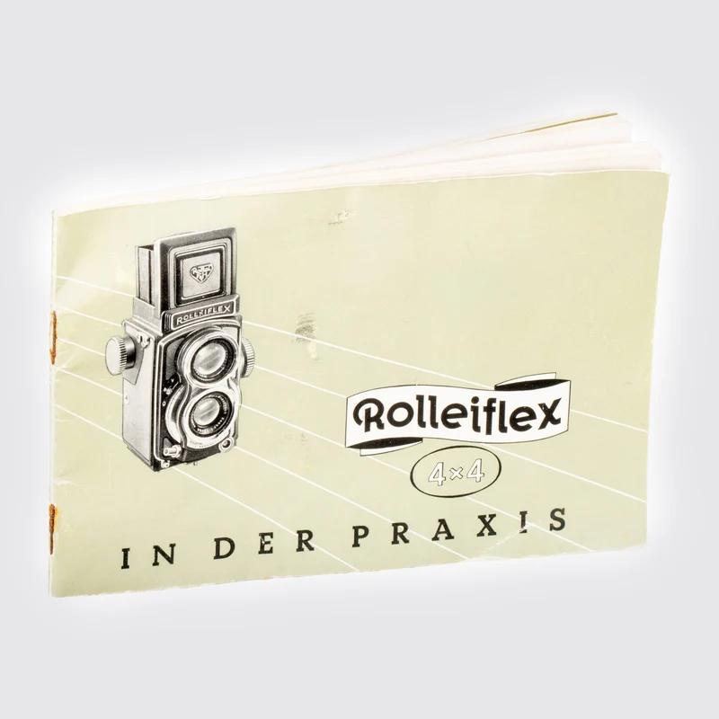 Rolleiflex Baby 4x4cm black