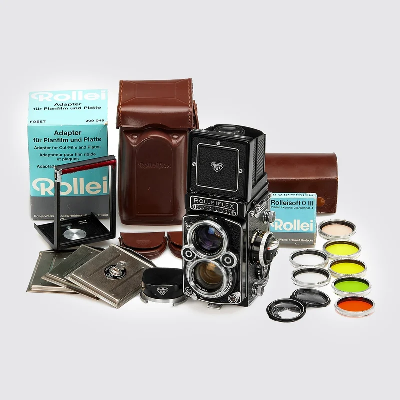 Rolleiflex 2.8F Outfit