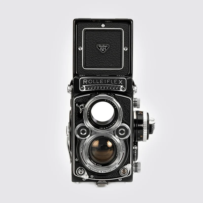 Rolleiflex 2.8F Outfit