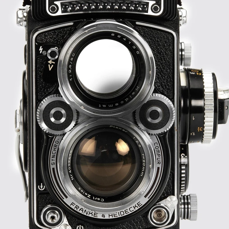 Rolleiflex 2.8F Outfit