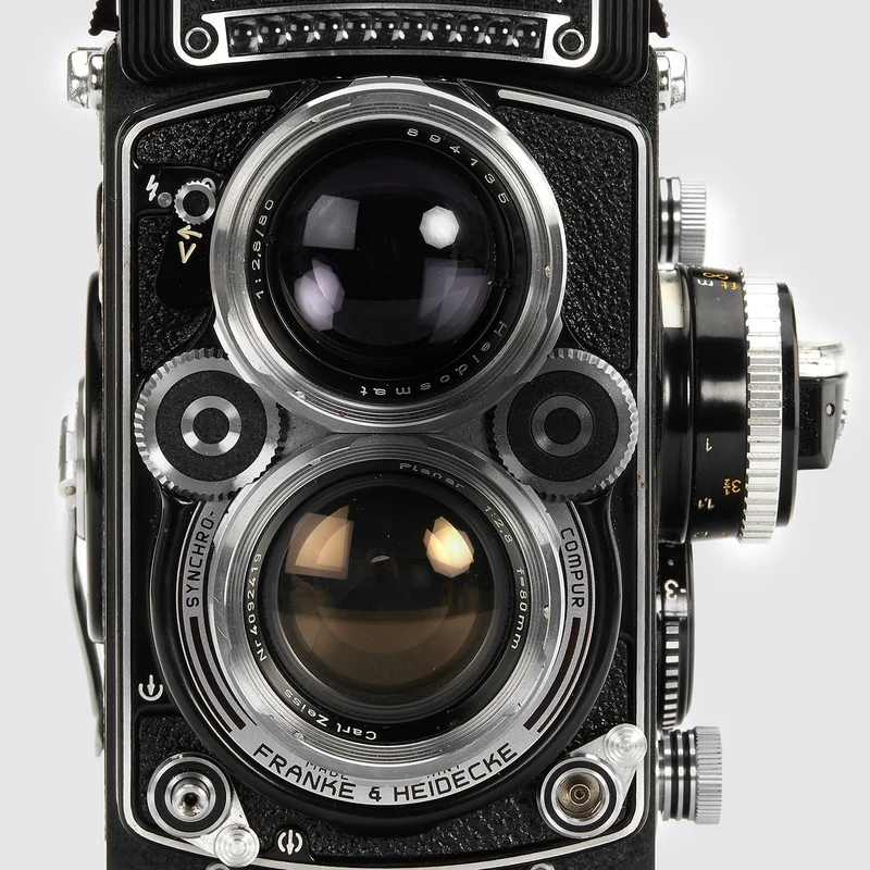 Rolleiflex 2.8F Outfit