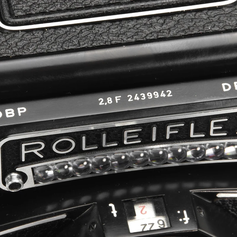 Rolleiflex 2.8F Outfit