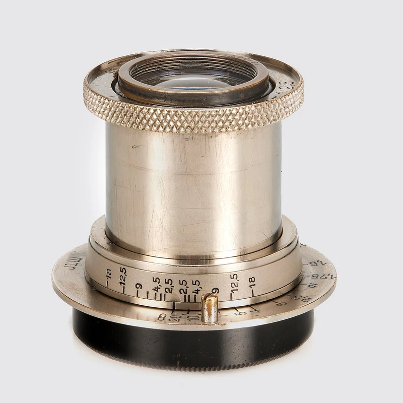 Hektor 2.5/5cm Nickel