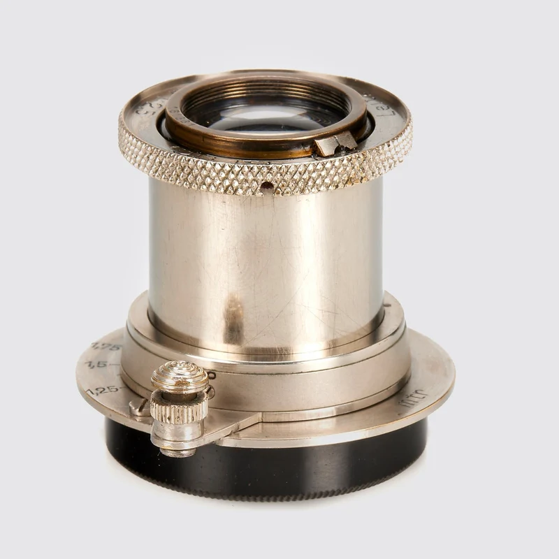 Hektor 2.5/5cm Nickel