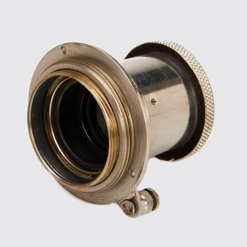 Hektor 2.5/5cm Nickel