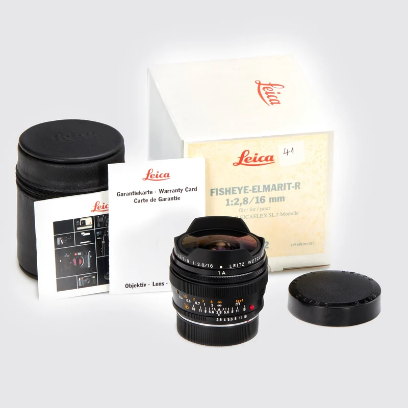 Fisheye-Elmarit-R 2.8/16mm 11222