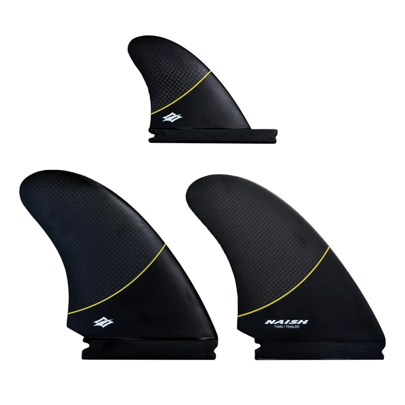 Naish 2026 Future Twin + Trailer Fin set