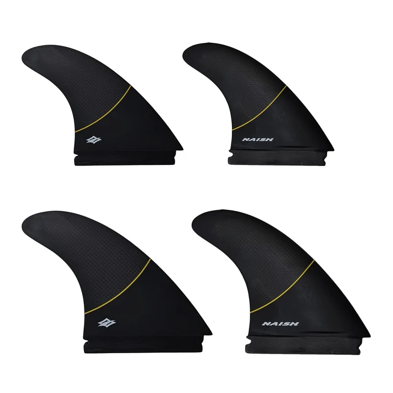 Naish 2026 Future Quad fin set