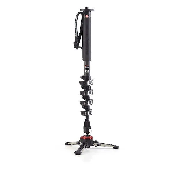 Manfrotto XPro Video Monopod Carbon Fiber 5-Section