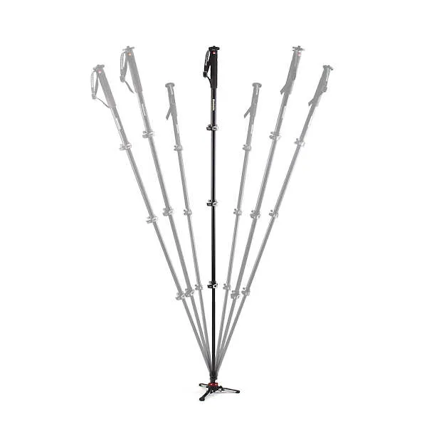 Manfrotto XPro Video Monopod Aluminum 4-Section