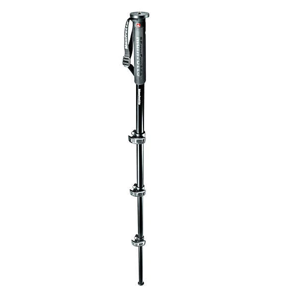 Manfrotto Xpro Monopod Plus Aluminum 4 Section