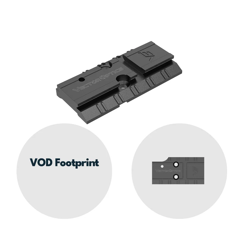 Vector Optics SCFRM-18 CZ Shadow Montage für VOD (Aimpoint) Footprint