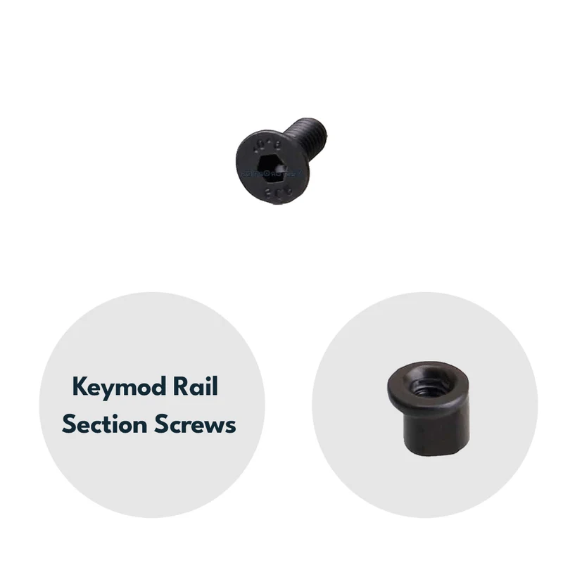 Vector Optics SCKRS KeyMod Schrauben Set