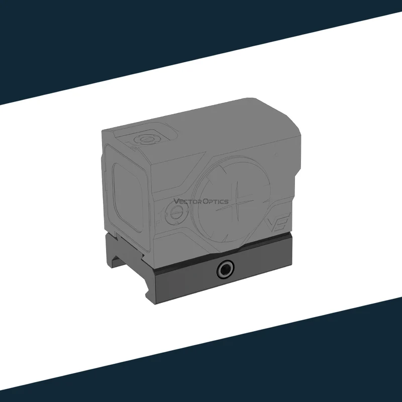 Vector Optics SCFRM-14 Montage mit VOD (Aimpoint) Footprint für 21mm Weaver, h=6mm