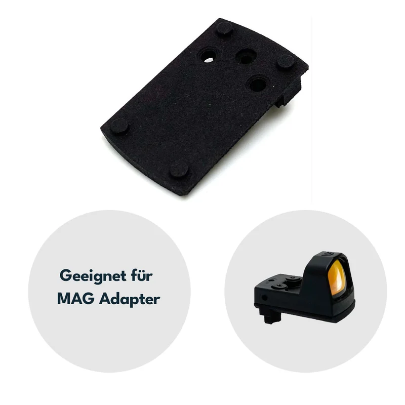 Vector Optics VMPM-03 Vewar Glock Mount MAG Footprint