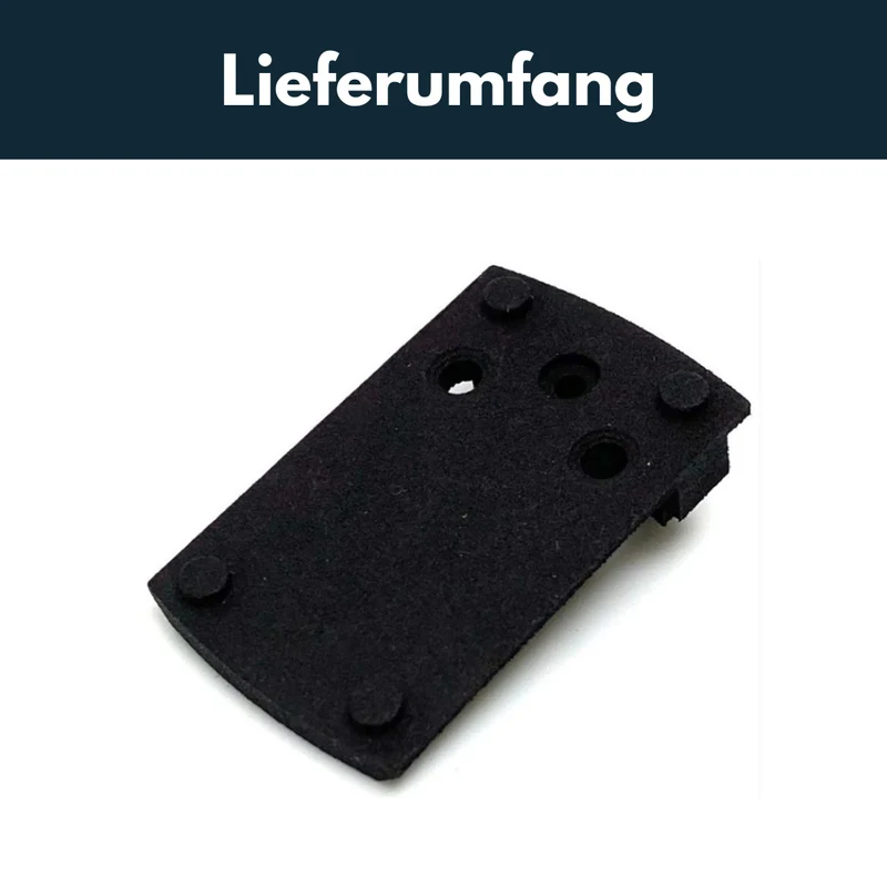 Vector Optics VMPM-03 Vewar Glock Mount MAG Footprint