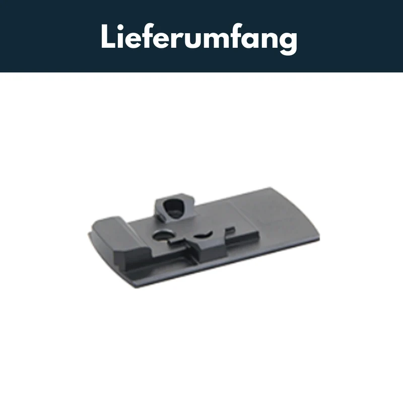 Vector Optics VMPM-02 VeWar Montageplatte mit TEK Footprint für Marui Airsoft