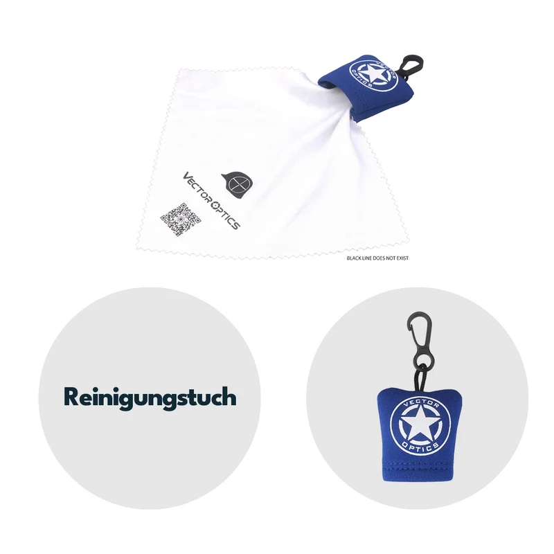 Vector Optics SCCC-02 Microfaser Reinigungstuch
