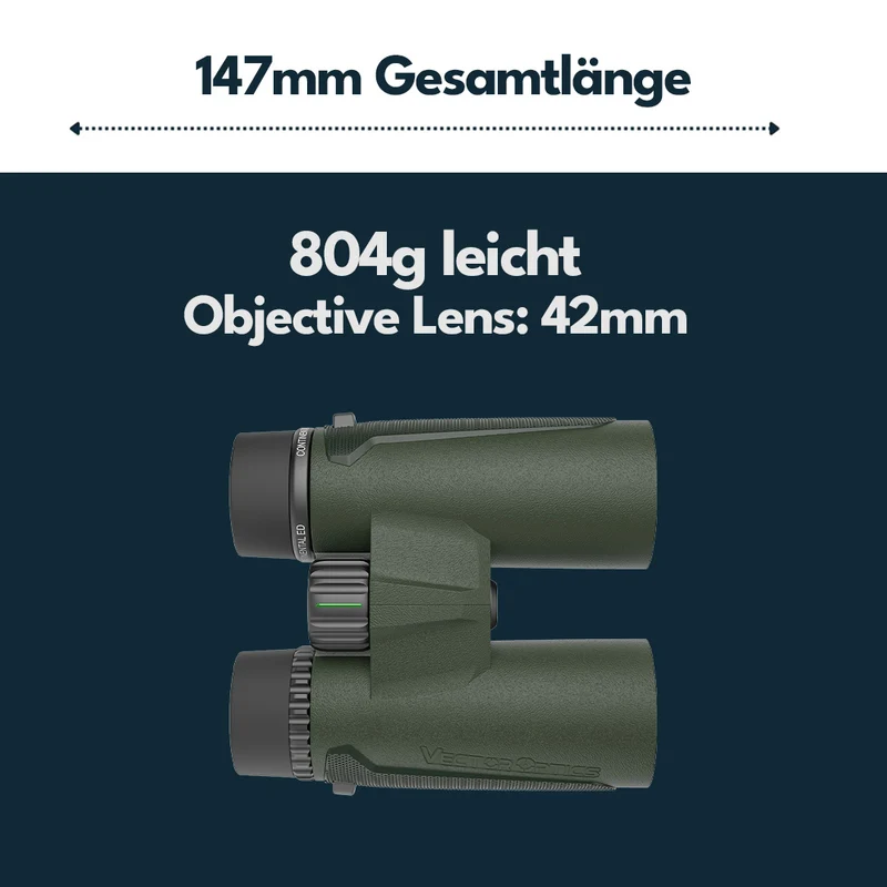Vector Optics SCBO-15 Continental 10x42 ED Fernglas