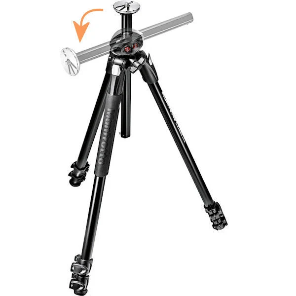 Manfrotto 290 Xtra 3-Section Aluminum Tripod