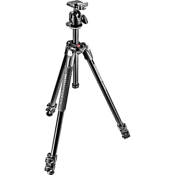 Manfrotto 290 Xtra Aluminum Ball Head Tripod Kit
