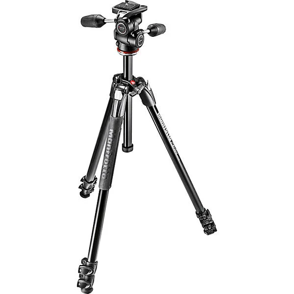 Manfrotto 290 Xtra 3-Way Head Kit