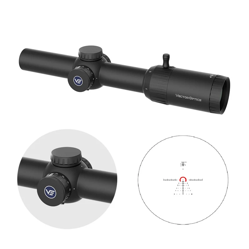 Vector Optics SCFF-60 Constantine 1-8x24 FFP RAR