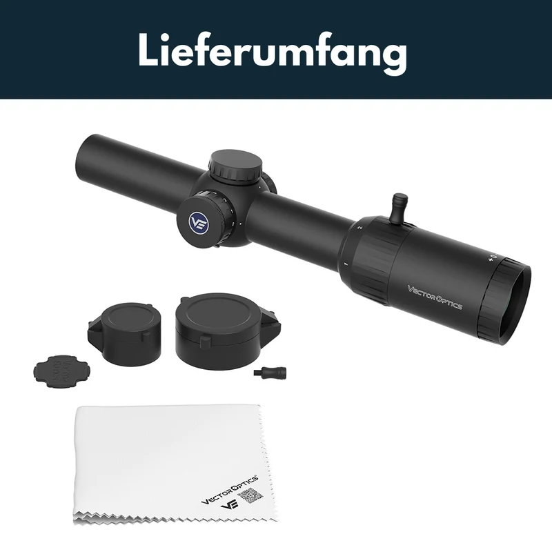 Vector Optics SCFF-60 Constantine 1-8x24 FFP RAR