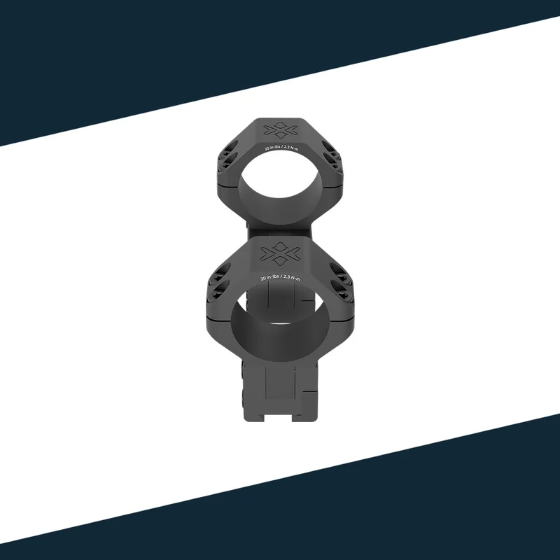 Vector Optics XASR-3065 höhenverstellbare Cantilever Montageringe für 30mm Tubus (h=35-41mm)