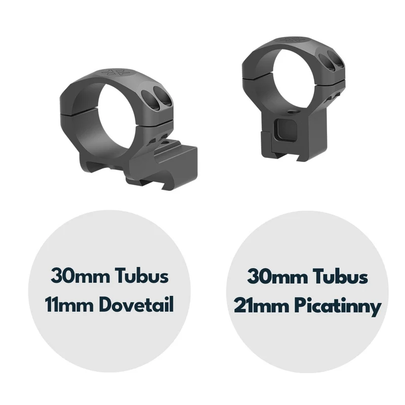 Vector Optics Cantilever Montageringe 30mm (h=32mm)