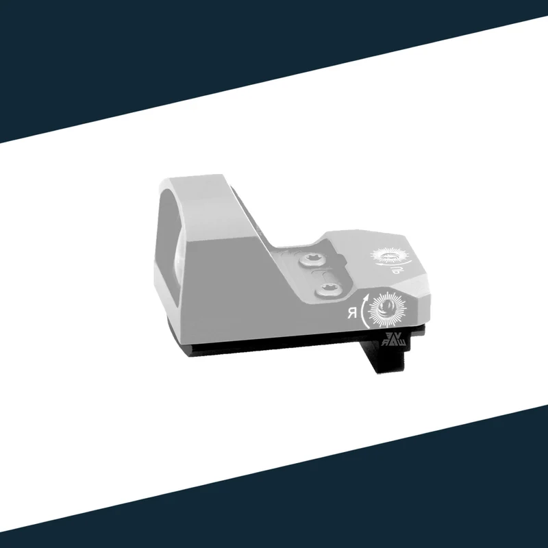 Vector Optics VMPM-01 VeWar Glock Mount TEK (Docter & Vortex Footprint) für Marui Airsoft