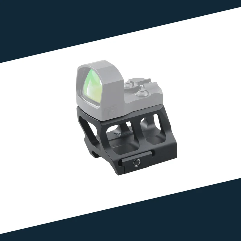 Vector Optics SCRA-73 Montage mit MGT (SHIELD) Footprint, 21mm Picatinny, h=28mm