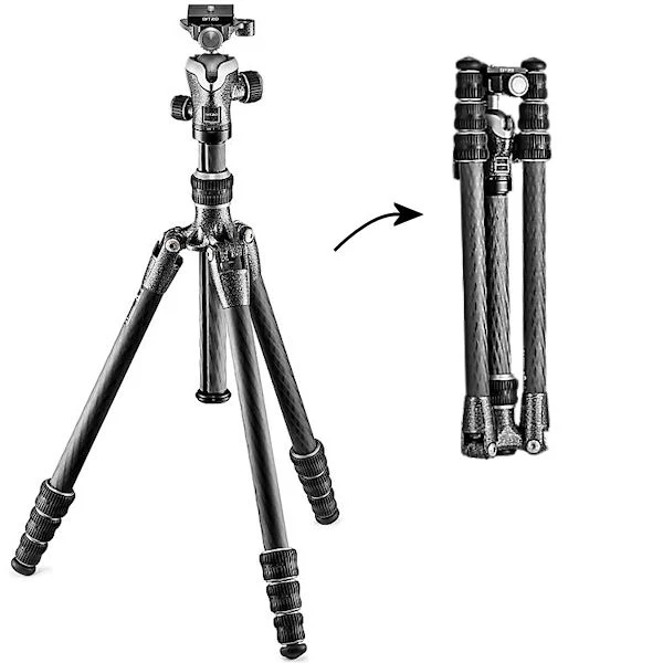 Gitzo Traveler Series 2 Carbon Fiber Tripod Kit